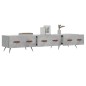 vidaXL TV-Schrank Betongrau 150x36x30 cm Holzwerkstoff vidaXL TV-Schrank Betongrau 150x36x30 cm Holzwerkstoff