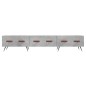 vidaXL TV-Schrank Betongrau 150x36x30 cm Holzwerkstoff vidaXL TV-Schrank Betongrau 150x36x30 cm Holzwerkstoff