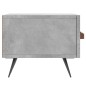 vidaXL TV-Schrank Betongrau 150x36x30 cm Holzwerkstoff vidaXL TV-Schrank Betongrau 150x36x30 cm Holzwerkstoff