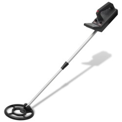vidaXL Metalldetektor mit Spaten 160 cm 