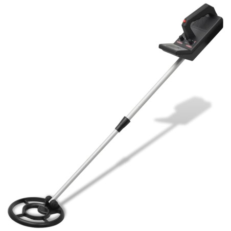 vidaXL Metalldetektor mit Spaten 160 cm 
