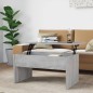 vidaXL Couchtisch Grau Sonoma 80x50,5x41,5 cm Holzwerkstoff vidaXL Couchtisch Grau Sonoma 80x50,5x41,5 cm Holzwerkstoff