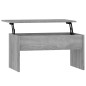 vidaXL Couchtisch Grau Sonoma 80x50,5x41,5 cm Holzwerkstoff vidaXL Couchtisch Grau Sonoma 80x50,5x41,5 cm Holzwerkstoff