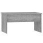 vidaXL Couchtisch Grau Sonoma 80x50,5x41,5 cm Holzwerkstoff vidaXL Couchtisch Grau Sonoma 80x50,5x41,5 cm Holzwerkstoff