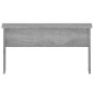 vidaXL Couchtisch Grau Sonoma 80x50,5x41,5 cm Holzwerkstoff vidaXL Couchtisch Grau Sonoma 80x50,5x41,5 cm Holzwerkstoff
