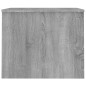 vidaXL Couchtisch Grau Sonoma 80x50,5x41,5 cm Holzwerkstoff vidaXL Couchtisch Grau Sonoma 80x50,5x41,5 cm Holzwerkstoff