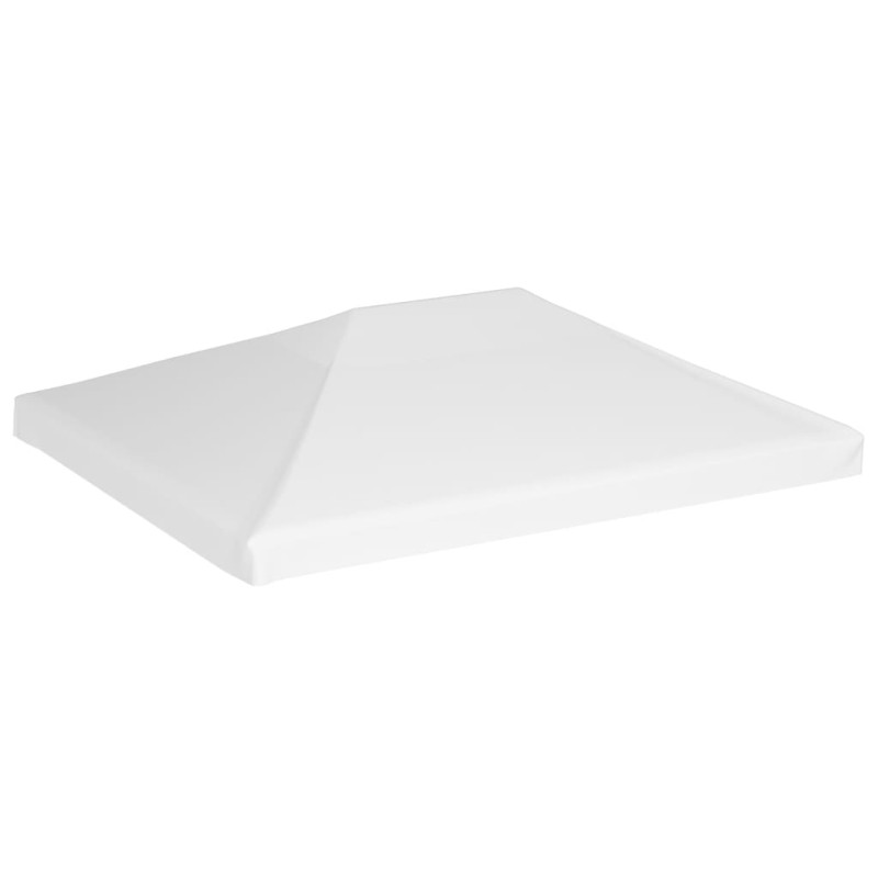 vidaXL Pavillondach 270 g/m² 4x3 m Weiß vidaXL Pavillondach 270 g/m² 4x3 m Weiß