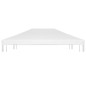 vidaXL Pavillondach 270 g/m² 4x3 m Weiß vidaXL Pavillondach 270 g/m² 4x3 m Weiß