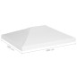 vidaXL Pavillondach 270 g/m² 4x3 m Weiß vidaXL Pavillondach 270 g/m² 4x3 m Weiß