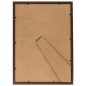 vidaXL Bilderrahmen Collage 3 Stk. für Tisch Dunkelrot 10x15 cm vidaXL Bilderrahmen Collage 3 Stk. für Tisch Dunkelrot 10x15 cm