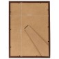 vidaXL Bilderrahmen Collage 3 Stk. für Tisch Dunkelrot 10x15 cm vidaXL Bilderrahmen Collage 3 Stk. für Tisch Dunkelrot 10x15 cm