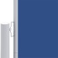 vidaXL Seitenmarkise Ausziehbar Blau 117x1000 cm vidaXL Seitenmarkise Ausziehbar Blau 117x1000 cm