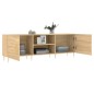 vidaXL TV-Schrank Sonoma-Eiche 150x30x50 cm Holzwerkstoff vidaXL TV-Schrank Sonoma-Eiche 150x30x50 cm Holzwerkstoff