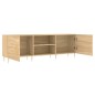 vidaXL TV-Schrank Sonoma-Eiche 150x30x50 cm Holzwerkstoff vidaXL TV-Schrank Sonoma-Eiche 150x30x50 cm Holzwerkstoff