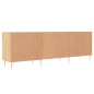 vidaXL TV-Schrank Sonoma-Eiche 150x30x50 cm Holzwerkstoff vidaXL TV-Schrank Sonoma-Eiche 150x30x50 cm Holzwerkstoff