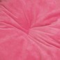 vidaXL Hundebett Schwarz-Pink 79x70x19 cm Plüsch und Kunstleder vidaXL Hundebett Schwarz-Pink 79x70x19 cm Plüsch und Kunstleder