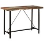 7-tlg. Bar-Set Altholz Massiv und Echtleder 7-tlg. Bar-Set Altholz Massiv und Echtleder