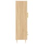 vidaXL Highboard Sonoma-Eiche 69,5x31x115 cm Holzwerkstoff vidaXL Highboard Sonoma-Eiche 69,5x31x115 cm Holzwerkstoff