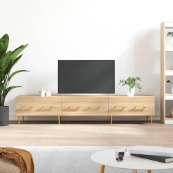 vidaXL TV-Schrank Sonoma-Eiche 150x36x30 cm Holzwerkstoff