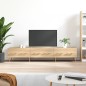 vidaXL TV-Schrank Sonoma-Eiche 150x36x30 cm Holzwerkstoff vidaXL TV-Schrank Sonoma-Eiche 150x36x30 cm Holzwerkstoff