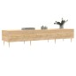 vidaXL TV-Schrank Sonoma-Eiche 150x36x30 cm Holzwerkstoff vidaXL TV-Schrank Sonoma-Eiche 150x36x30 cm Holzwerkstoff