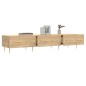 vidaXL TV-Schrank Sonoma-Eiche 150x36x30 cm Holzwerkstoff vidaXL TV-Schrank Sonoma-Eiche 150x36x30 cm Holzwerkstoff