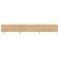 vidaXL TV-Schrank Sonoma-Eiche 150x36x30 cm Holzwerkstoff vidaXL TV-Schrank Sonoma-Eiche 150x36x30 cm Holzwerkstoff