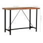 7-tlg. Bar-Set Altholz Massiv und Echtleder 7-tlg. Bar-Set Altholz Massiv und Echtleder