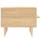 vidaXL TV-Schrank Sonoma-Eiche 150x36x30 cm Holzwerkstoff vidaXL TV-Schrank Sonoma-Eiche 150x36x30 cm Holzwerkstoff