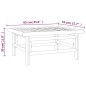 vidaXL 8-tlg. Garten-Lounge-Set mit Grünen Kissen Bambus vidaXL 8-tlg. Garten-Lounge-Set mit Grünen Kissen Bambus