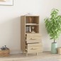 vidaXL Sideboard Sonoma-Eiche 34,5x34x90 cm Holzwerkstoff vidaXL Sideboard Sonoma-Eiche 34,5x34x90 cm Holzwerkstoff