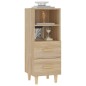 vidaXL Sideboard Sonoma-Eiche 34,5x34x90 cm Holzwerkstoff vidaXL Sideboard Sonoma-Eiche 34,5x34x90 cm Holzwerkstoff