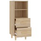 vidaXL Sideboard Sonoma-Eiche 34,5x34x90 cm Holzwerkstoff vidaXL Sideboard Sonoma-Eiche 34,5x34x90 cm Holzwerkstoff