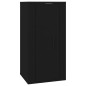vidaXL 6-tlg. TV-Schrank-Set Schwarz Holzwerkstoff vidaXL 6-tlg. TV-Schrank-Set Schwarz Holzwerkstoff