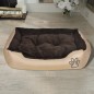 vidaXL Warmes Hundebett mit Polsterkissen XL vidaXL Warmes Hundebett mit Polsterkissen XL