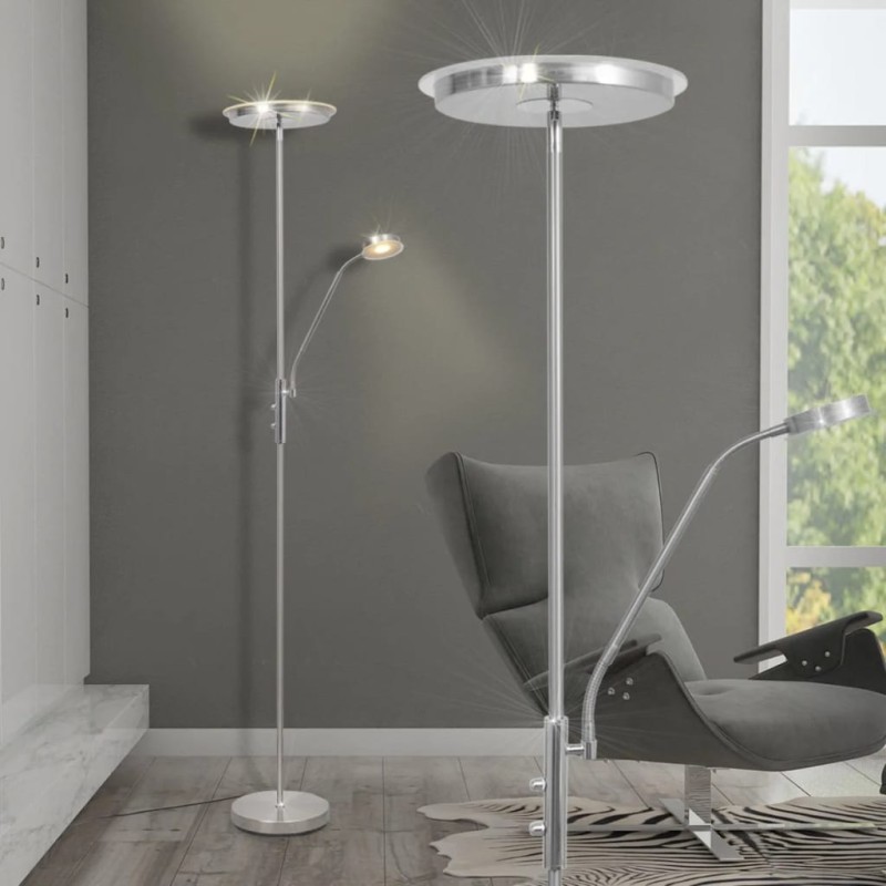 vidaXL Stehleuchte Dimmbar LED 23 W vidaXL Stehleuchte Dimmbar LED 23 W