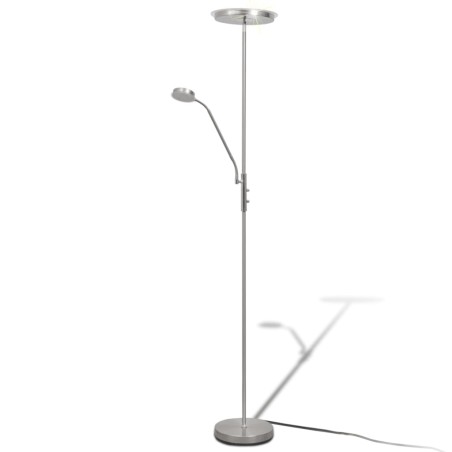 vidaXL Stehleuchte Dimmbar LED 23 W
