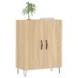vidaXL Sideboard Sonoma-Eiche 69,5x34x90 cm Holzwerkstoff vidaXL Sideboard Sonoma-Eiche 69,5x34x90 cm Holzwerkstoff