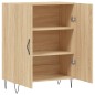 vidaXL Sideboard Sonoma-Eiche 69,5x34x90 cm Holzwerkstoff vidaXL Sideboard Sonoma-Eiche 69,5x34x90 cm Holzwerkstoff
