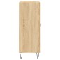 vidaXL Sideboard Sonoma-Eiche 69,5x34x90 cm Holzwerkstoff vidaXL Sideboard Sonoma-Eiche 69,5x34x90 cm Holzwerkstoff