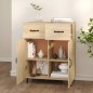 vidaXL Sideboard Sonoma-Eiche 69,5x34x90 cm Holzwerkstoff vidaXL Sideboard Sonoma-Eiche 69,5x34x90 cm Holzwerkstoff