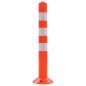 vidaXL Verkehrspoller 2 Stk. Kunststoff 75 cm vidaXL Verkehrspoller 2 Stk. Kunststoff 75 cm