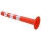 vidaXL Verkehrspoller 2 Stk. Kunststoff 75 cm vidaXL Verkehrspoller 2 Stk. Kunststoff 75 cm
