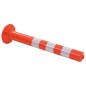 vidaXL Verkehrspoller 2 Stk. Kunststoff 75 cm vidaXL Verkehrspoller 2 Stk. Kunststoff 75 cm