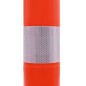 vidaXL Verkehrspoller 2 Stk. Kunststoff 75 cm vidaXL Verkehrspoller 2 Stk. Kunststoff 75 cm