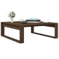 vidaXL Couchtisch Braun Eichen-Optik 100x100x35 cm Holzwerkstoff vidaXL Couchtisch Braun Eichen-Optik 100x100x35 cm Holzwerkstoff