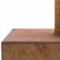 RedFire Gartenofen Jersey XL Stahl Rostbraun 81077 RedFire Gartenofen Jersey XL Stahl Rostbraun 81077