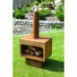 RedFire Gartenofen Jersey XL Stahl Rostbraun 81077 RedFire Gartenofen Jersey XL Stahl Rostbraun 81077