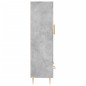 vidaXL Highboard Betongrau 69,5x31x115 cm Holzwerkstoff vidaXL Highboard Betongrau 69,5x31x115 cm Holzwerkstoff