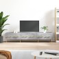 vidaXL TV-Schrank Betongrau 150x36x30 cm Holzwerkstoff vidaXL TV-Schrank Betongrau 150x36x30 cm Holzwerkstoff